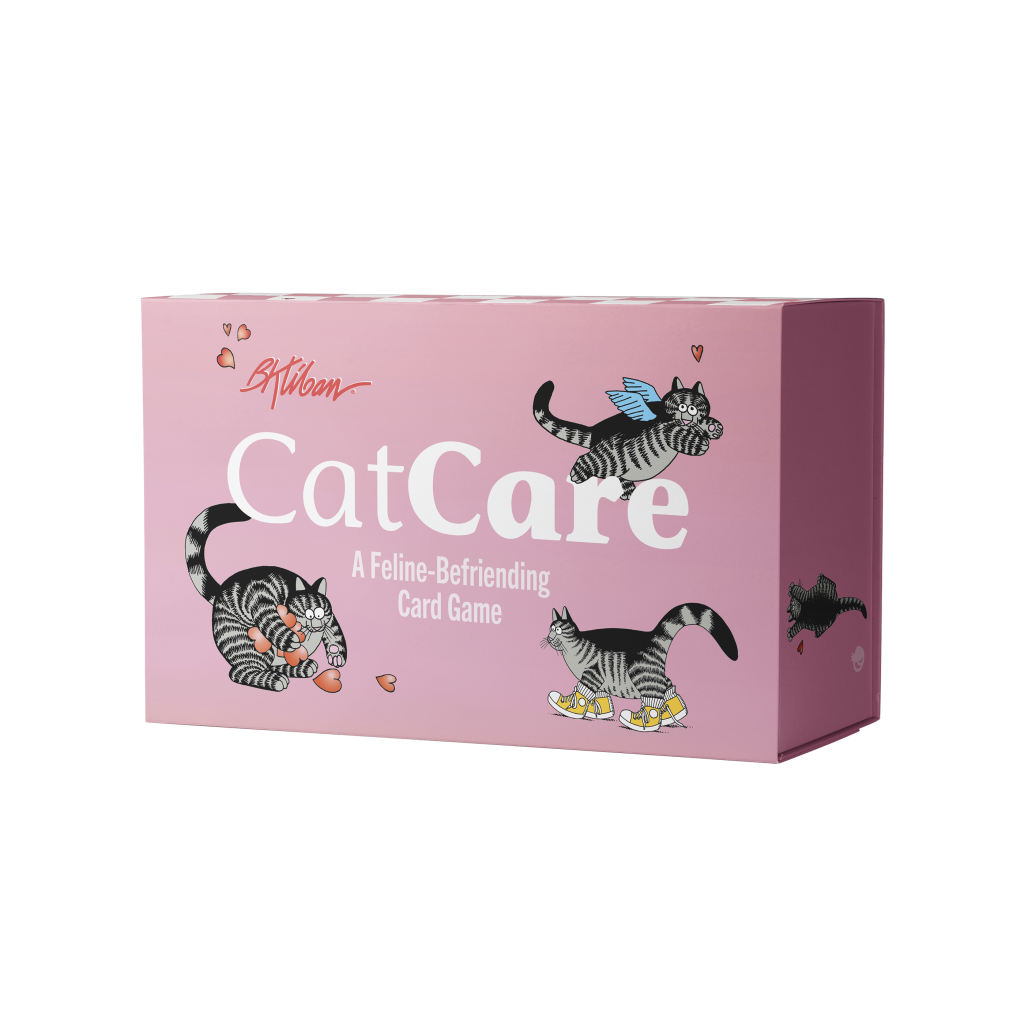 B. Kliban CatCare: A Feline-Befriending Card Game