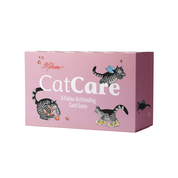 B. Kliban CatCare: A Feline-Befriending Card Game