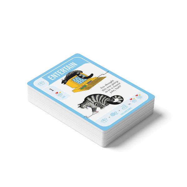 B. Kliban CatCare: A Feline-Befriending Card Game - Image 3