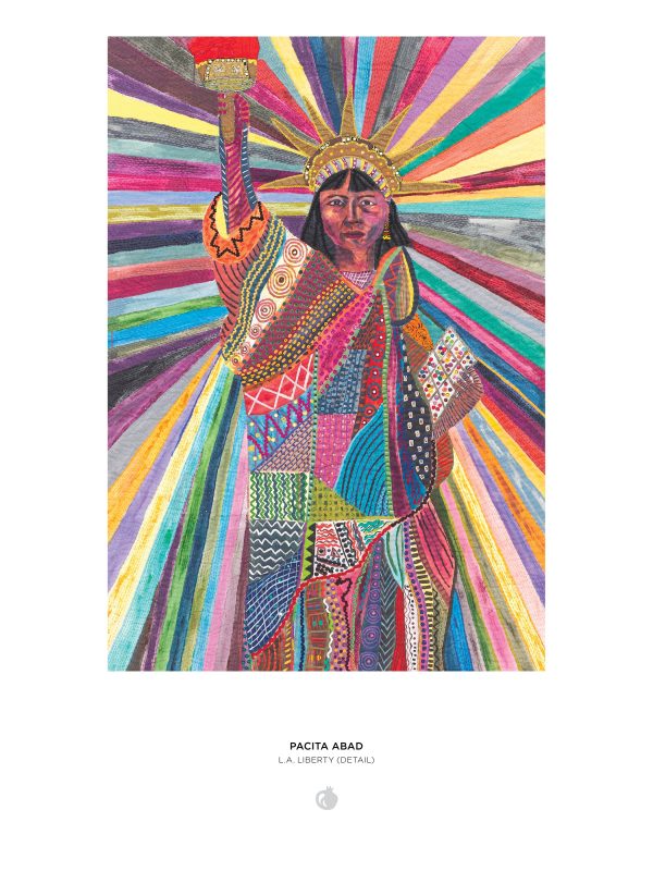 Pacita Abad: L.A. Liberty 1000-Piece Jigsaw Puzzle - Image 3