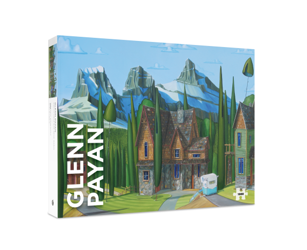 Glenn Payan: Happy Days Are Here Again 1000-Piece Jigsaw Puzzle