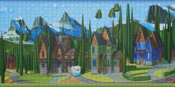 Glenn Payan: Happy Days Are Here Again 1000-Piece Jigsaw Puzzle - Image 2