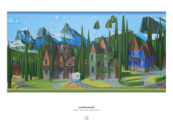 Glenn Payan: Happy Days Are Here Again 1000-Piece Jigsaw Puzzle - Image 3