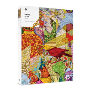 Grant Leier: Quilt 1000-Piece Jigsaw Puzzle