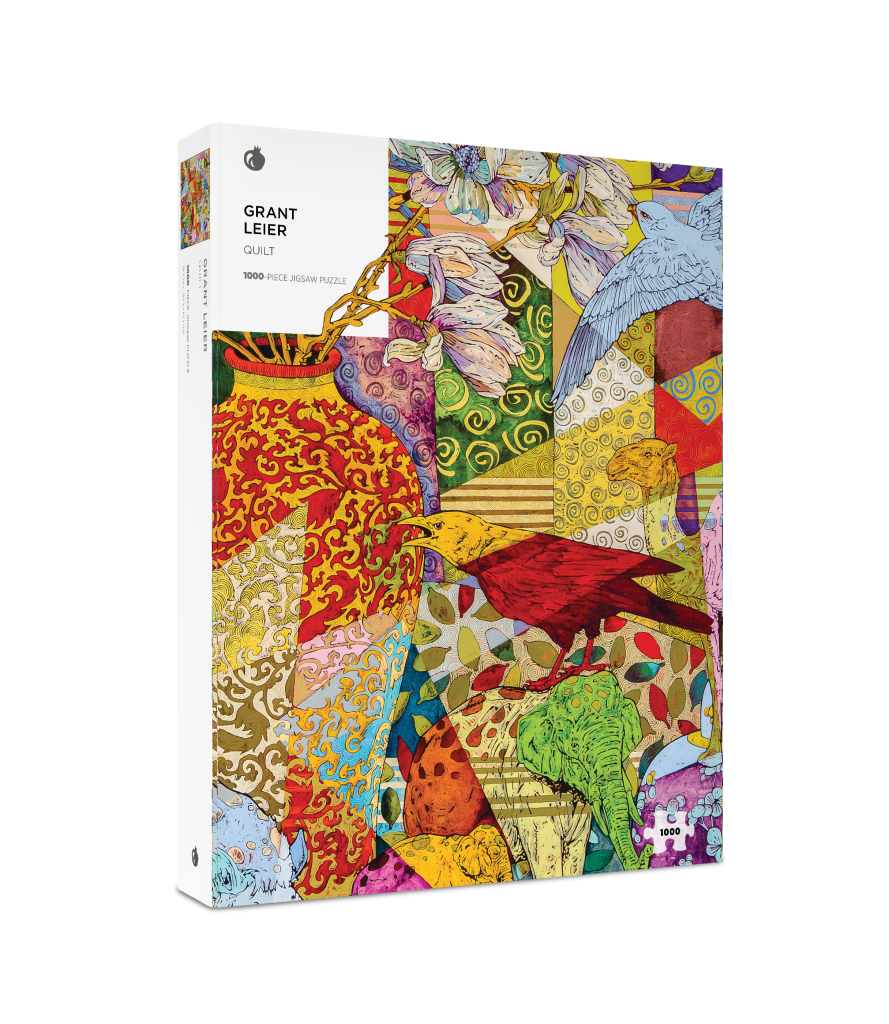 Grant Leier: Quilt 1000-Piece Jigsaw Puzzle