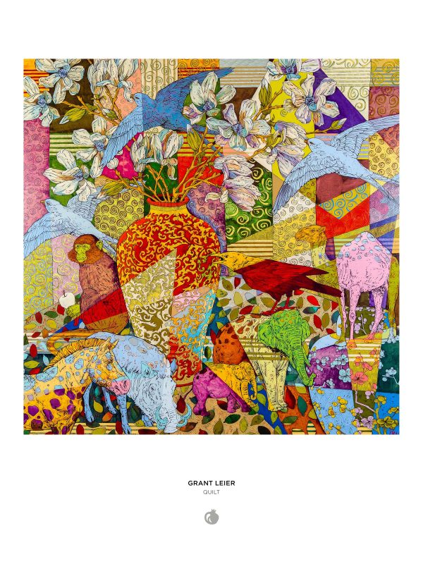 Grant Leier: Quilt 1000-Piece Jigsaw Puzzle - Image 3