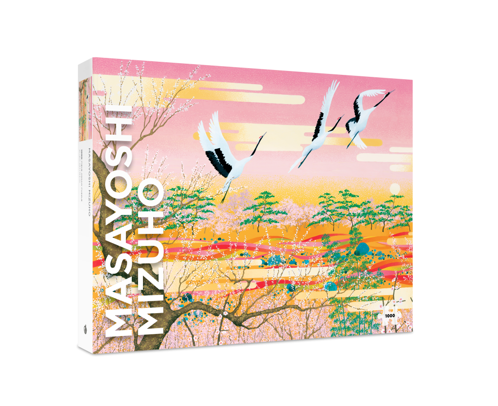 Masayoshi Mizuho 1000-Piece Jigsaw Puzzle