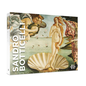 Sandro Botticelli: The Birth of Venus 1000-Piece Jigsaw Puzzle