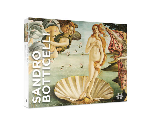 Sandro Botticelli: The Birth of Venus 1000-Piece Jigsaw Puzzle