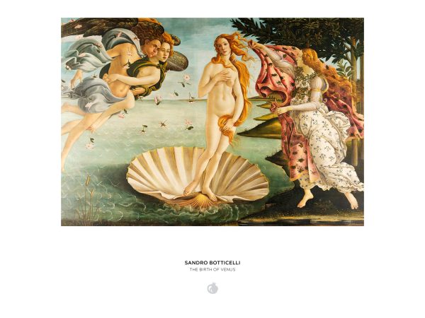Sandro Botticelli: The Birth of Venus 1000-Piece Jigsaw Puzzle - Image 3