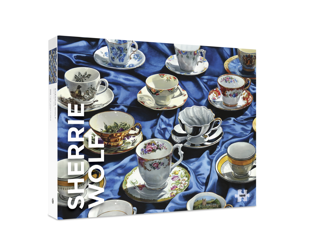 Sherrie Wolf: Sea of Tea 1000-Piece Jigsaw Puzzle