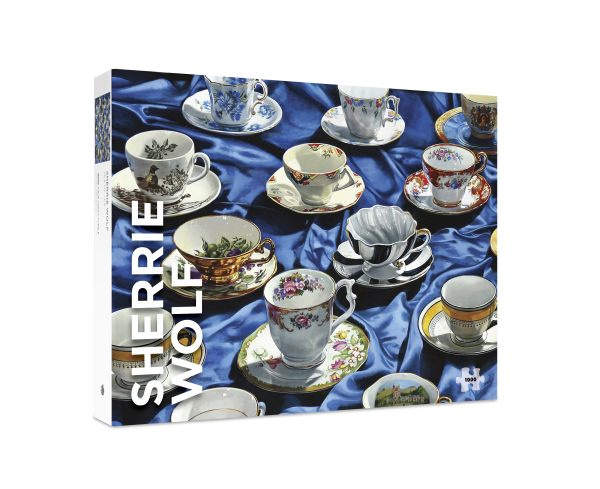 Sherrie Wolf: Sea of Tea 1000-Piece Jigsaw Puzzle