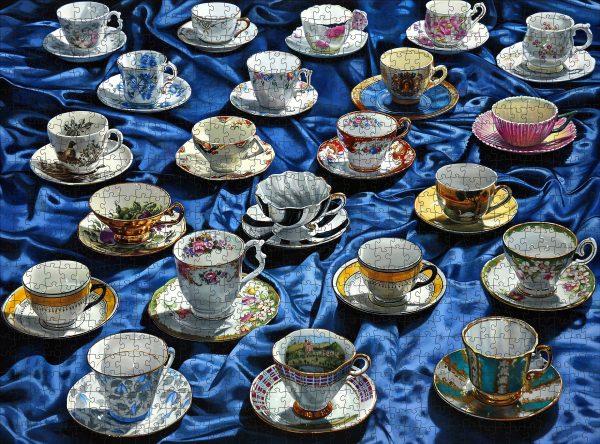Sherrie Wolf: Sea of Tea 1000-Piece Jigsaw Puzzle - Image 2