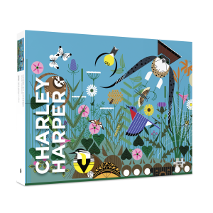 Charley Harper: Wild Summer 1000-Piece Jigsaw Puzzle