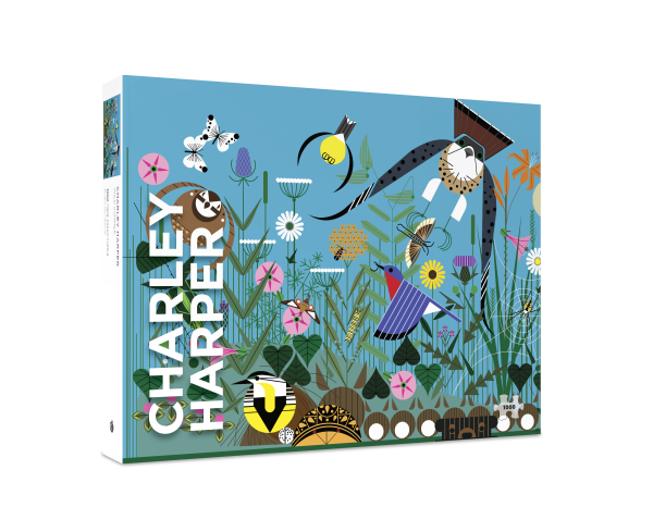 Charley Harper: Wild Summer 1000-Piece Jigsaw Puzzle