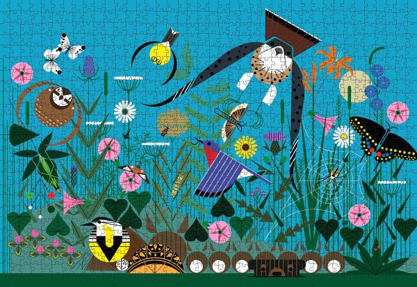 Charley Harper: Wild Summer 1000-Piece Jigsaw Puzzle - Image 2