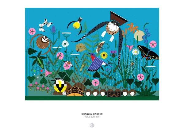 Charley Harper: Wild Summer 1000-Piece Jigsaw Puzzle - Image 3