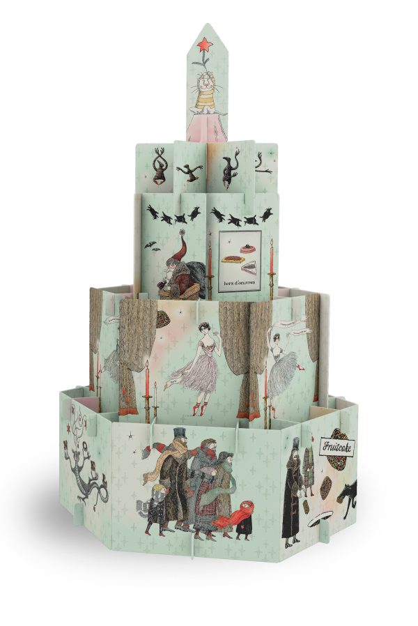 Edward Gorey's Eclectic Christmas Decor - Image 2