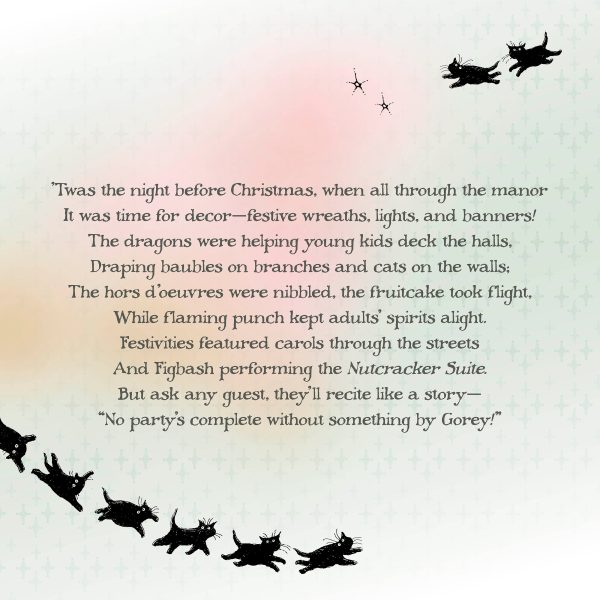 Edward Gorey's Eclectic Christmas Decor - Image 5