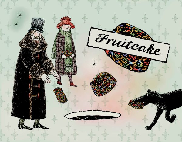 Edward Gorey's Eclectic Christmas Decor - Image 6