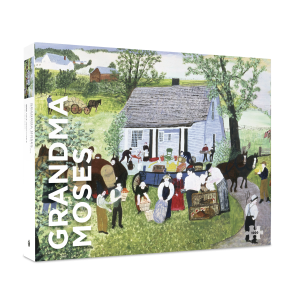 Grandma Moses: Moving Day on the Farm 1000-Piece Jigsaw Puzzle