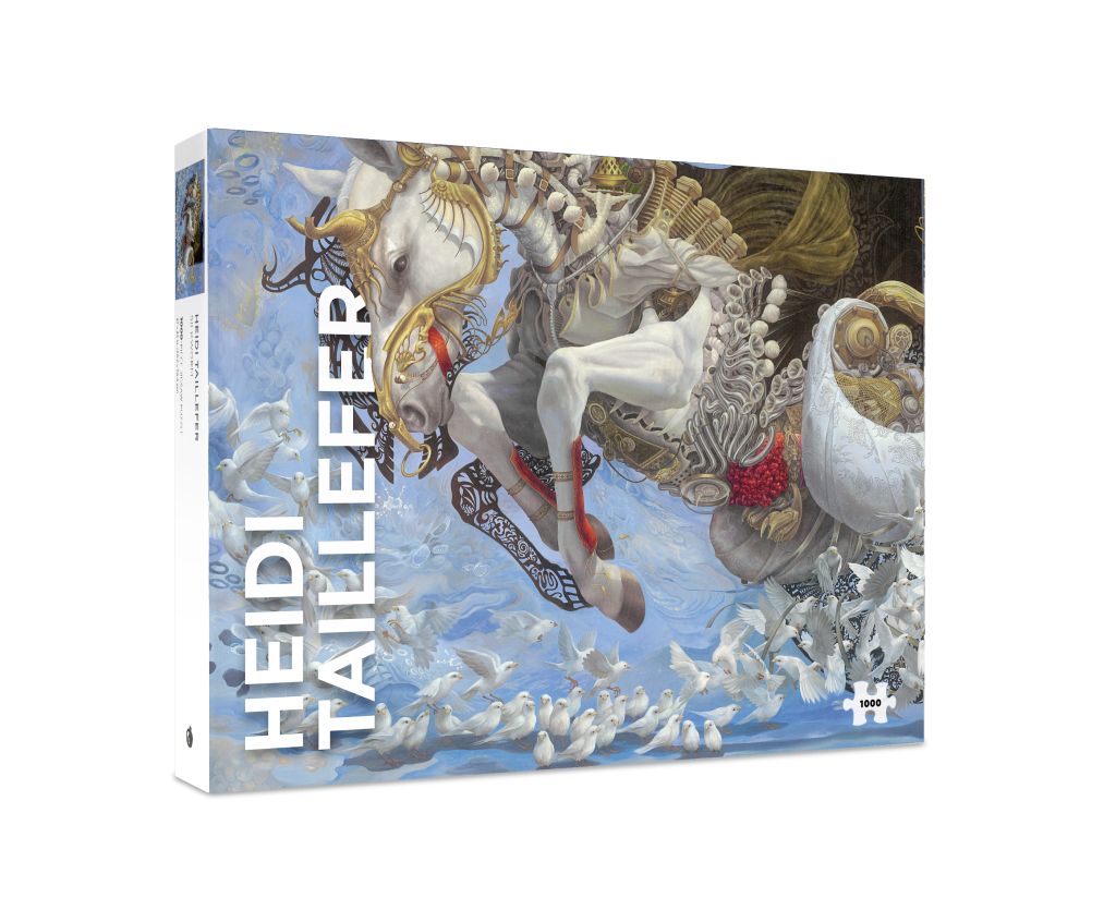 Heidi Taillefer: Silkworm 1000-Piece Jigsaw Puzzle