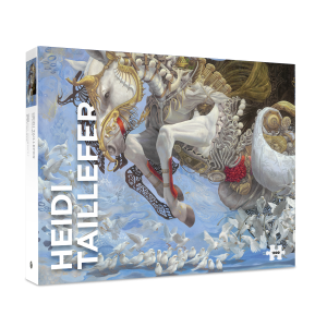 Heidi Taillefer: Silkworm 1000-Piece Jigsaw Puzzle
