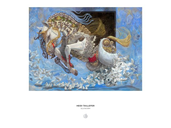 Heidi Taillefer: Silkworm 1000-Piece Jigsaw Puzzle - Image 3