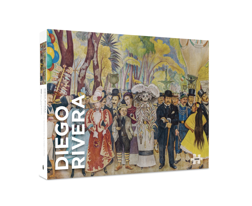 Diego Rivera: Dream of a Sunday Afternoon in Alameda Park 1000-Piece Jigsaw Puzzle