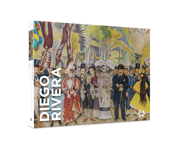 Diego Rivera: Dream of a Sunday Afternoon in Alameda Park 1000-Piece Jigsaw Puzzle