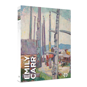 Emily Carr: Totem Poles 1000-Piece Jigsaw Puzzle