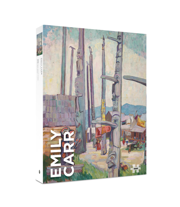 Emily Carr: Totem Poles 1000-Piece Jigsaw Puzzle