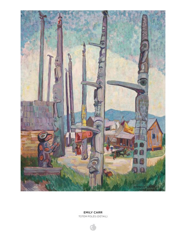 Emily Carr: Totem Poles 1000-Piece Jigsaw Puzzle - Image 3