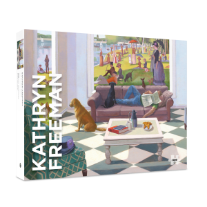 Kathryn Freeman: The Sunday Paper 1000-Piece Jigsaw Puzzle
