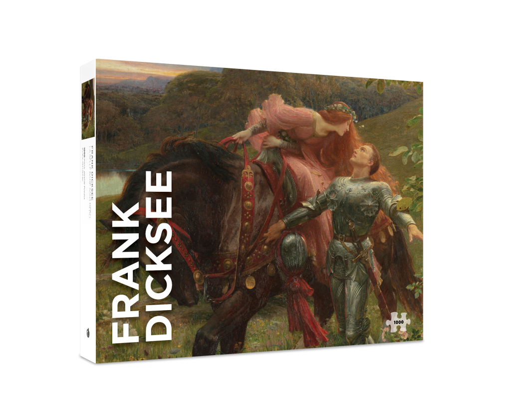 Frank Dicksee: La Belle Dame sans Merci 1000-Piece Jigsaw Puzzle
