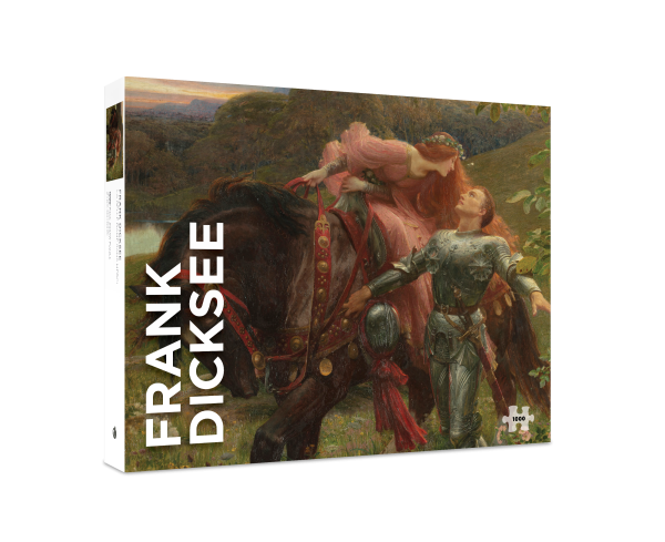 Frank Dicksee: La Belle Dame sans Merci 1000-Piece Jigsaw Puzzle