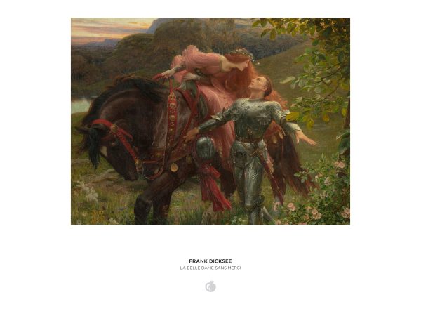 Frank Dicksee: La Belle Dame sans Merci 1000-Piece Jigsaw Puzzle - Image 3