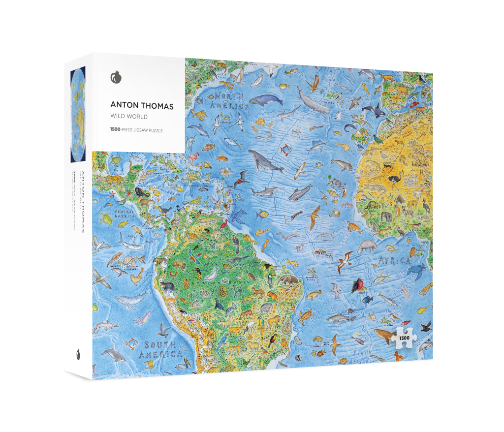 Anton Thomas: Wild World 1500-Piece Jigsaw Puzzle