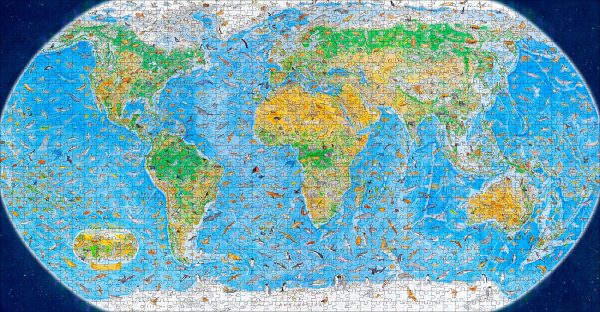 Anton Thomas: Wild World 1500-Piece Jigsaw Puzzle - Image 2
