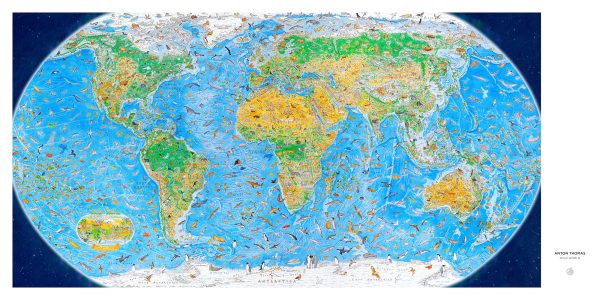 Anton Thomas: Wild World 1500-Piece Jigsaw Puzzle - Image 3