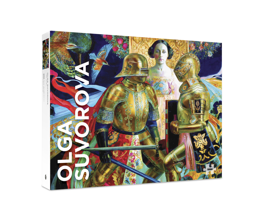 Olga Suvorova: The Duel 1000-Piece Jigsaw Puzzle