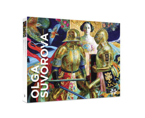 Olga Suvorova: The Duel 1000-Piece Jigsaw Puzzle