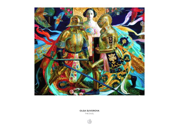 Olga Suvorova: The Duel 1000-Piece Jigsaw Puzzle - Image 3