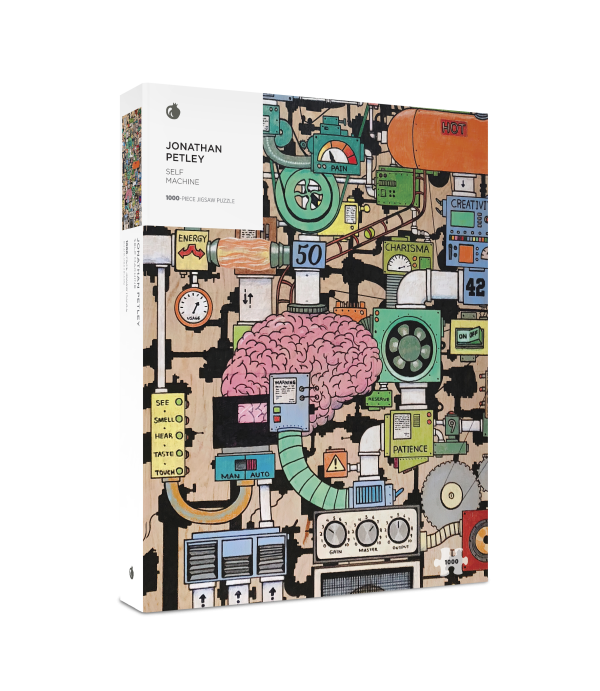 Jonathan Petley: Self Machine 1000-Piece Jigsaw Puzzle