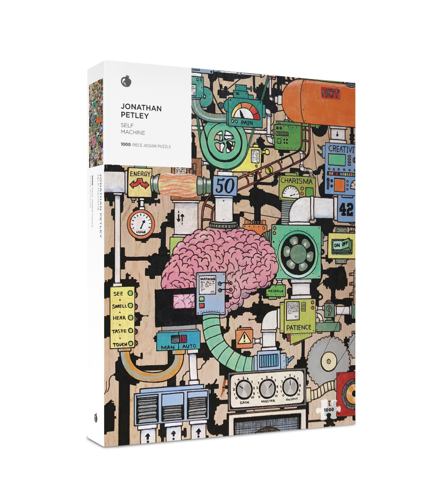 Jonathan Petley: Self Machine 1000-Piece Jigsaw Puzzle