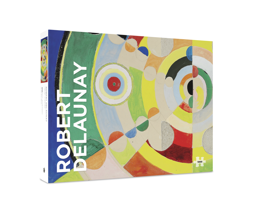 Robert Delaunay: Relief-disques 1000-Piece Jigsaw Puzzle