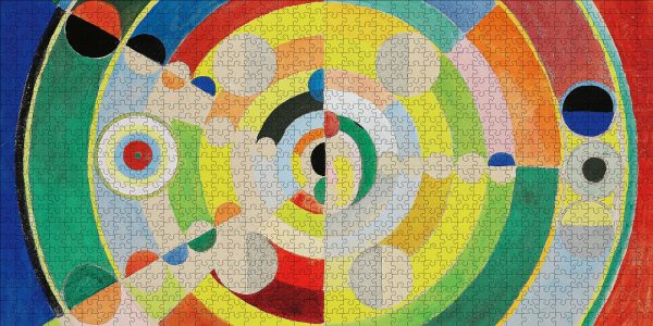 Robert Delaunay: Relief-disques 1000-Piece Jigsaw Puzzle - Image 2
