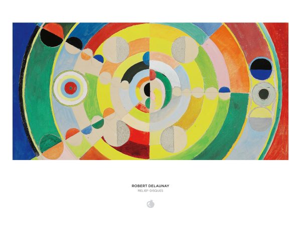 Robert Delaunay: Relief-disques 1000-Piece Jigsaw Puzzle - Image 3