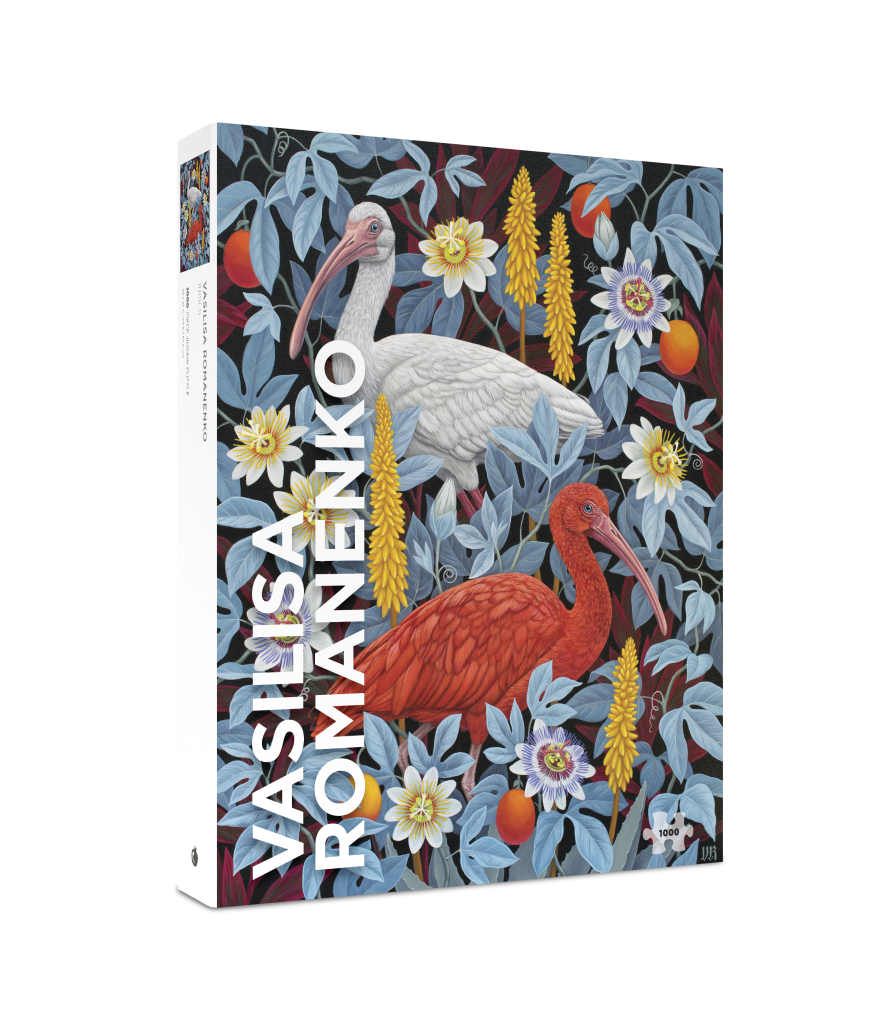 Vasilisa Romanenko: Ibises 1000-Piece Jigsaw Puzzle