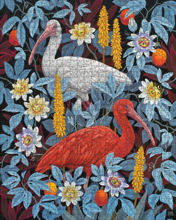 Vasilisa Romanenko: Ibises 1000-Piece Jigsaw Puzzle - Image 2
